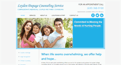 Desktop Screenshot of leydencounseling.com